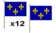 French Regional Hand Flags